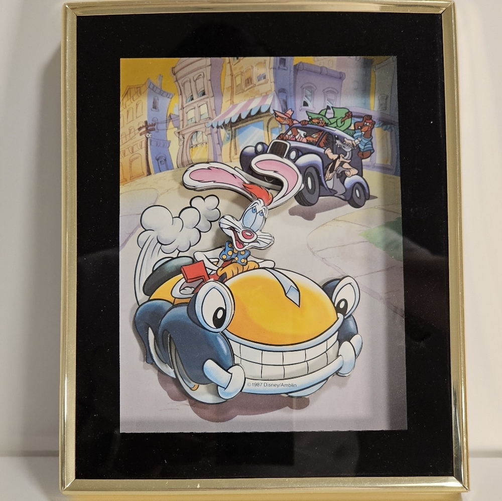 Ultra Rare Who Framed Roger Rabbit
